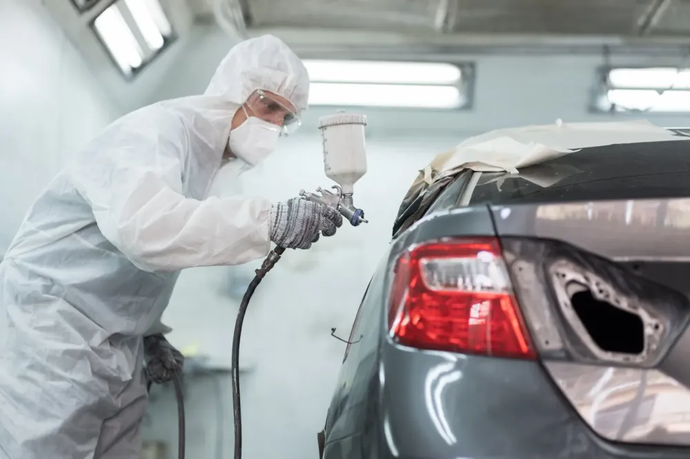 peinture de voiture