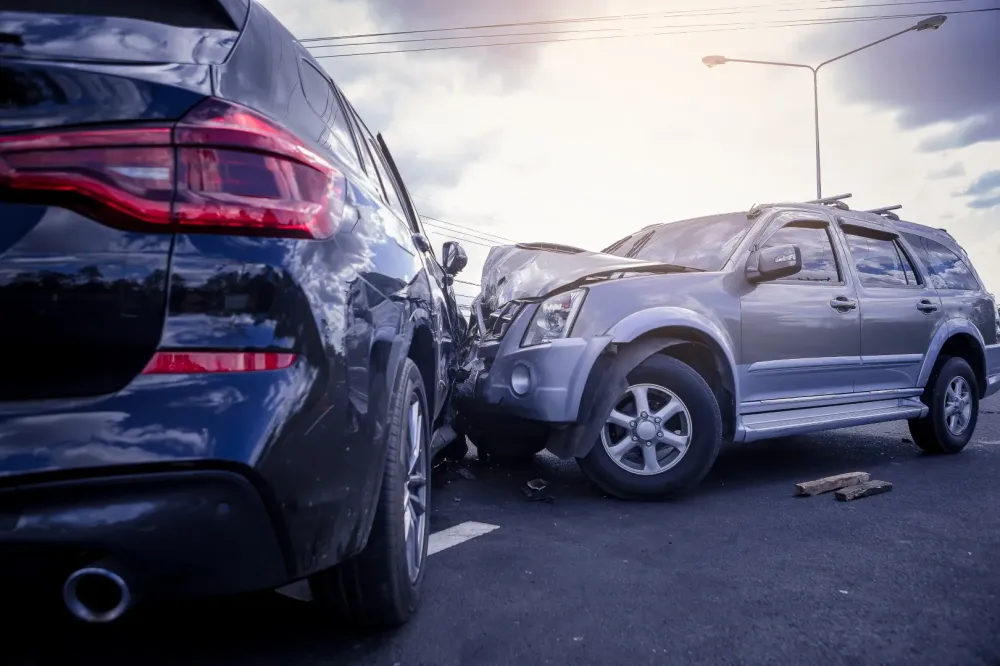accident de voiture